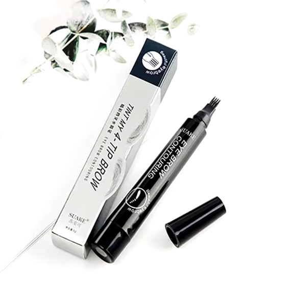 NWT Eyebrow micro blading ink brush light brown warm tone brand new waterproof - Picture 2 of 8